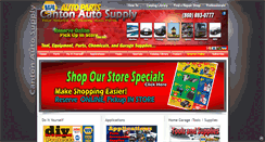 Desktop Screenshot of cantonautosupply.com